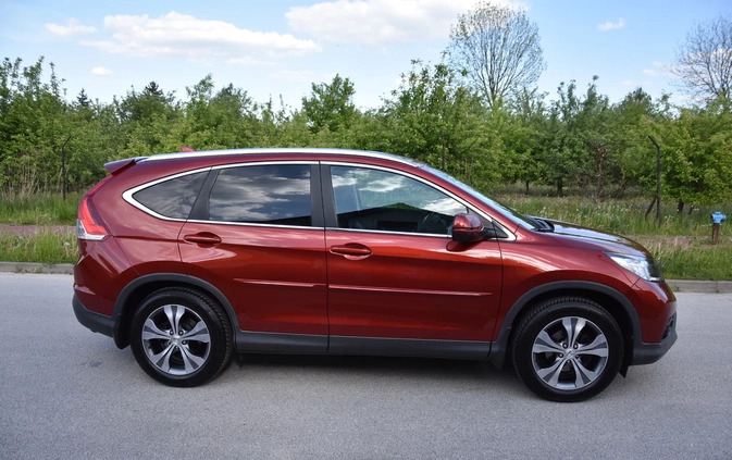 Honda CR-V cena 69900 przebieg: 130000, rok produkcji 2013 z Chmielnik małe 742